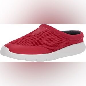 Spenco Women's Casual Sneaker, Red size 8